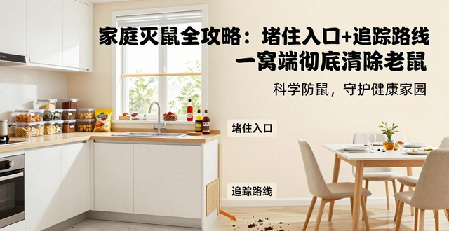 家庭灭鼠_家庭灭鼠方法_家庭灭鼠上门服务多少钱一次