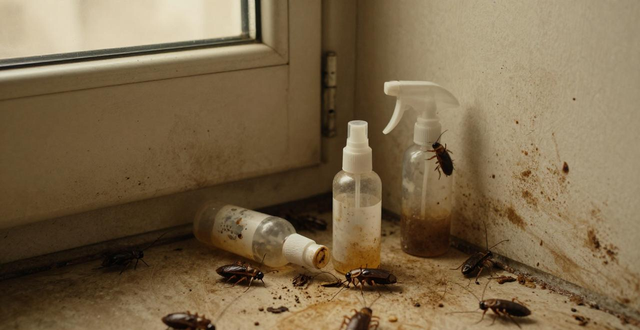 灭蟑螂药剂怎么选 用对胶饵才能一窝端