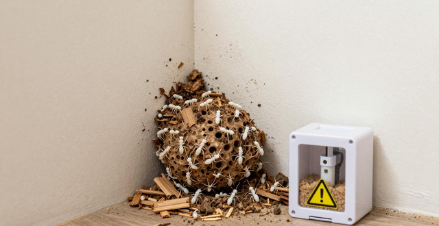 白蚁年年治年年有？教你长期灭白蚁的绝招，找到老巢一窝端