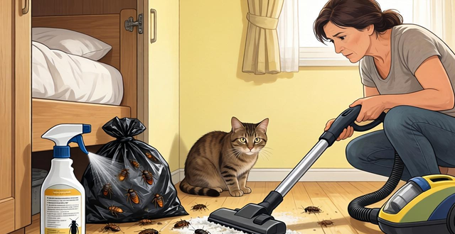 长效灭跳蚤药_长期灭跳蚤_跳蚤灭不完怎么办