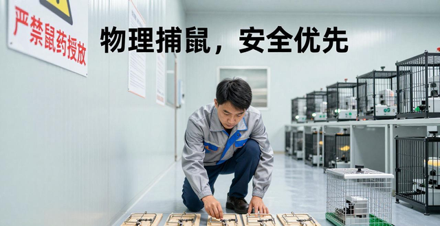 食品厂灭鼠_加工厂灭鼠_工厂灭鼠方案